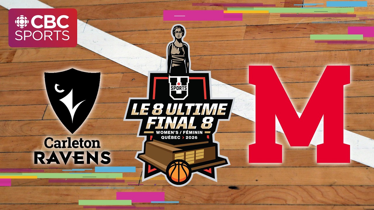 U Sports Women's Basketball Championship: Carleton Ravens (7) vs. McGill Martlets (6) - Con. SF