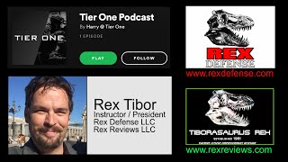 Tier One Podcast - The Art of Long Range Shooting ~ Rex Reviews