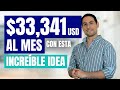 Este INCREÍBLE NEGOCIO Me Genera $33,341 al Mes