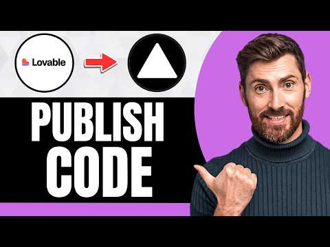 How To Take Code from Lovable in Publish Using Vercel [NEW 2026 Guide]