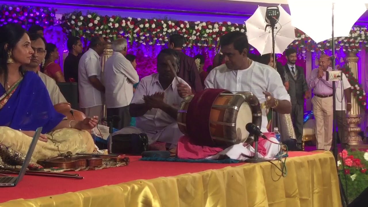 Thani Avarthanam - Thirupungur Thavil Sri T G Muthukumaraswamy