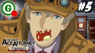 THE GREAT ACE ATTORNEY w/ VOICE-ACTING — Elementary, My Good B1tch!