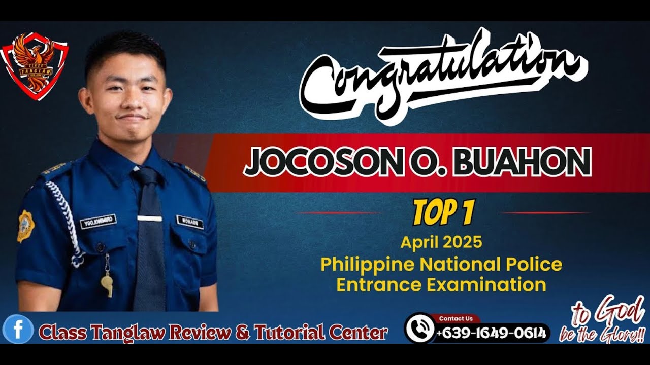 DAY 04 - MOCK TEST 01 - GENERAL INFORMATION ONLY - CLASS TANGLAW APRIL 2025