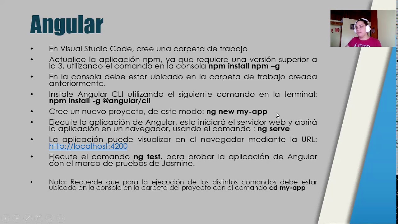 Instalación Visual Studio Code, Node JS y Angular - YouTube