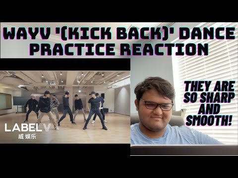 WayV 威神V '秘境 (Kick Back)' Dance Practice Reaction