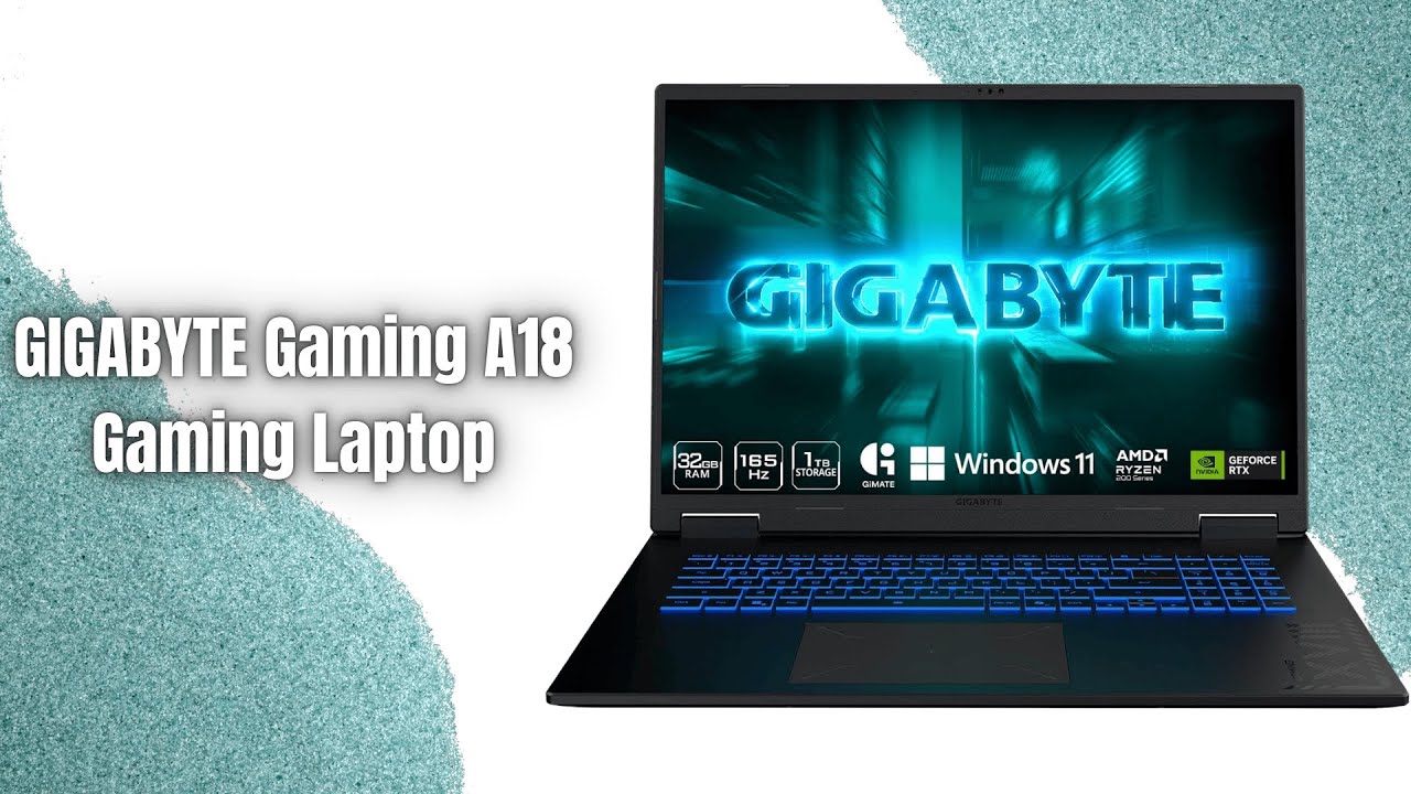 GIGABYTE Gaming A18 Review | RTX 5070 + 165Hz WQXGA Beast!