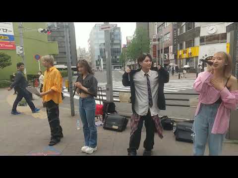 I＄M ストリートライブ💎 AAA 『さよならの前に』カバー🌼