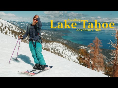 Springtime Shenanigans in Lake Tahoe | Rock Climbing, Snowboarding & Mountain Vibes