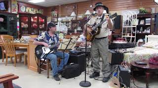 The Ron Swan group plays "Boppin' the Blues" at Fat Goose Auction-6/5/20