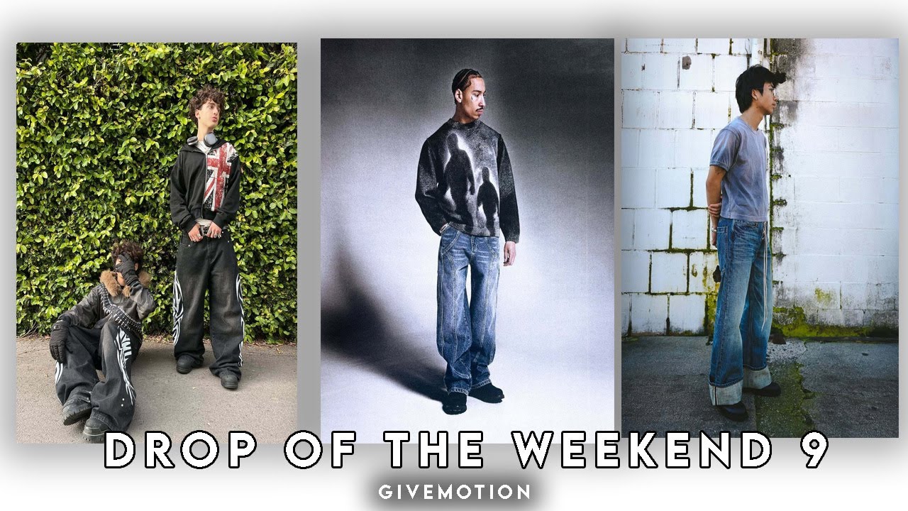 DROP OF THE WEEKEND 9 (11/04/2025) MERTRA, ROTTENCLOSET, WEYZCLOTHING & MORE!
