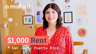 Living In A Puerto Rico Apartment For $1,000 A Month | Unlocked