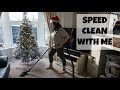 FESTIVE SPEED CLEAN | POWER HOUR | CLEAN WITH ME