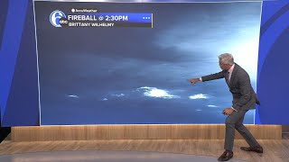 Fireball spotted in the sky across the Philadelphia region