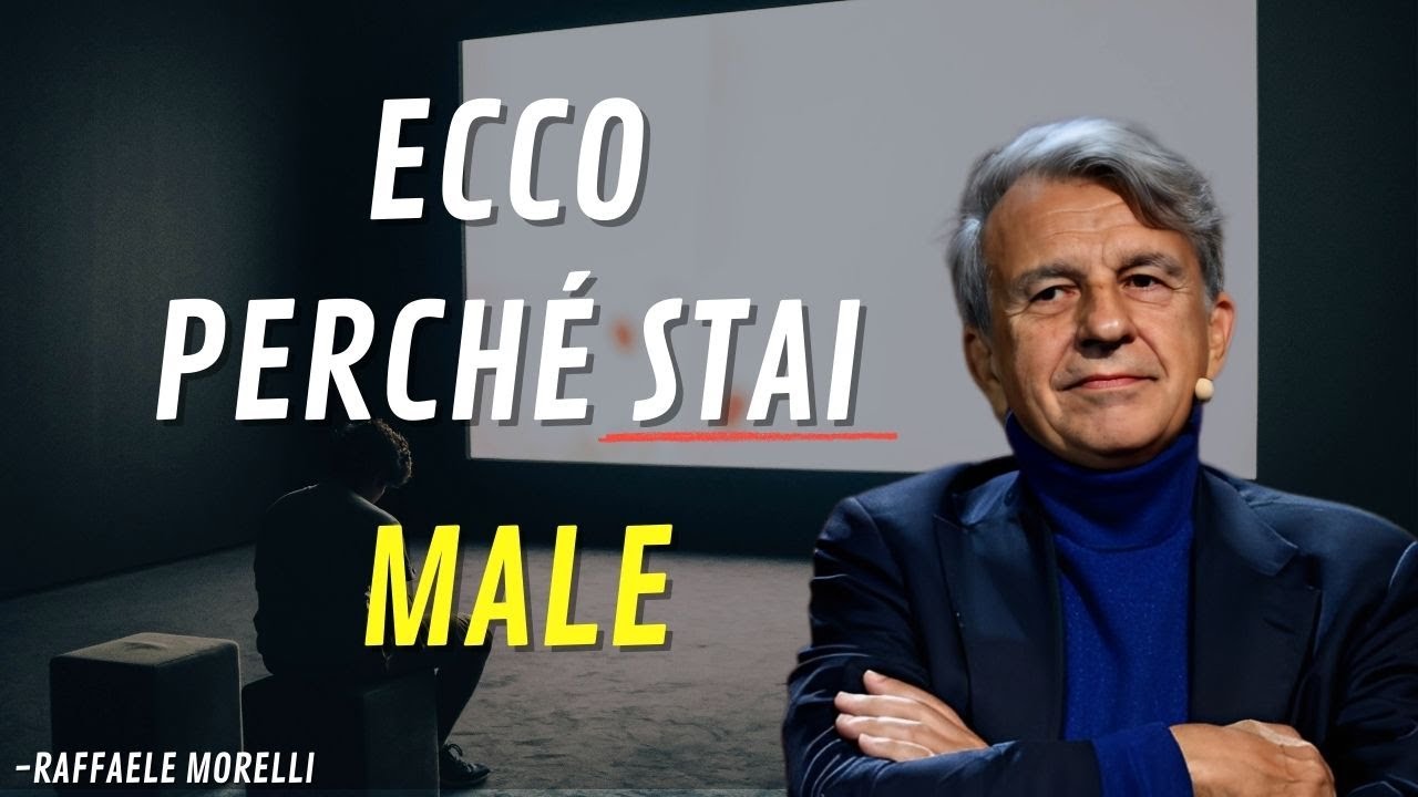 “Vuoi stare meglio? Smetti di parlare dei tuoi problemi” | Raffaele Morelli