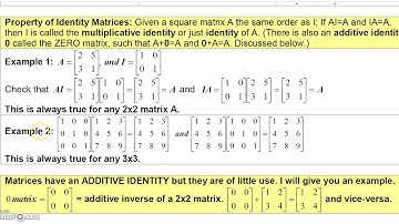 3 4 1 Finite Math   Introduction To Matrix Inverses