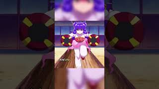 This girl actually tailed Ranma all the way to Japan. #Anime #funny #ranma½