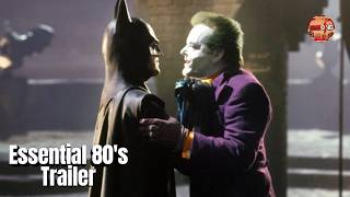 BATMAN (1989) Original 80s Trailer | Michael Keaton, Jack Nicholson, Tim Burton