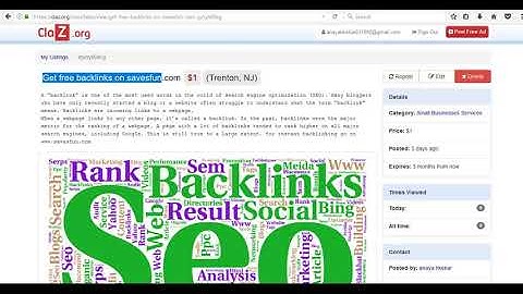 HOW TO BACKLINK ON usnetads.com BY SAVESFUN.COM