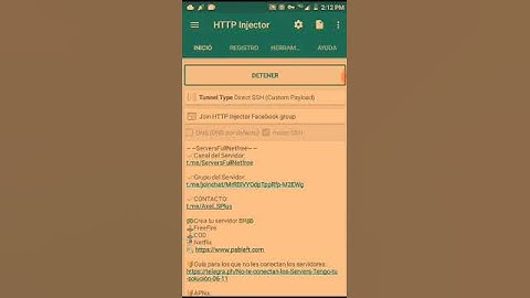 Servidor VPS HTTP Injector - Personal Argentina [SFN]