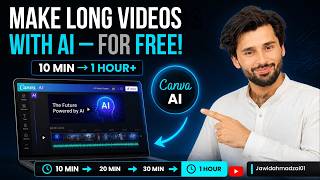 Create Long AI Videos with Canva | Complete Tutorial