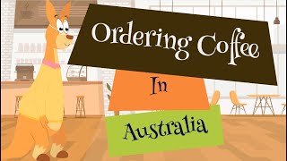 How to order coffee in Australia  ☕️ 🦘Popular  coffee names🇦🇺