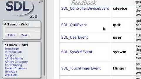 C++ [SDL] 02 The Main Loop