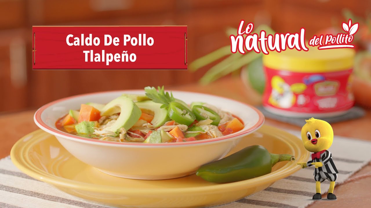 Consomé de Pollo Malher® Caldo Tlalpeño YouTube