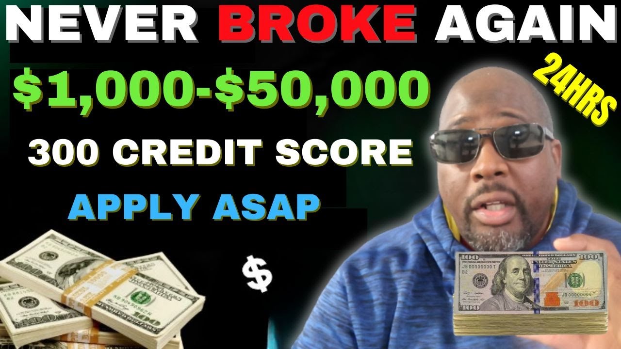 1000 Loan Bad Credit Same Day Easiest $50,000 Guaranteed Emergency Loans No Credit Check For Bad