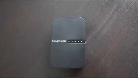 Backup your files on the go with RAVPower FileHub