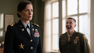 Sergeant Mocks Her Rank — Freezes When She Reveals She’s a 4-Star General | Emotional Story