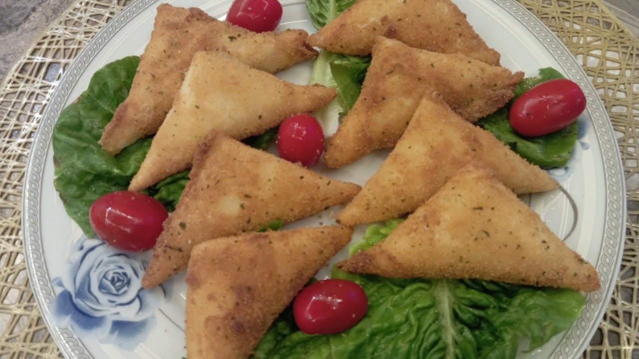 شهيوات رمضان🌜فرادا بدجاج وبيشاميل من اروع مملحات معلكين بالجبن مذاق رائع 😋