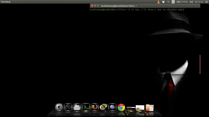 how to disable webcam in ubuntu