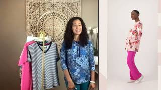 Sport Savvy Soft Double Knit Bootcut Pant on QVC screenshot 2