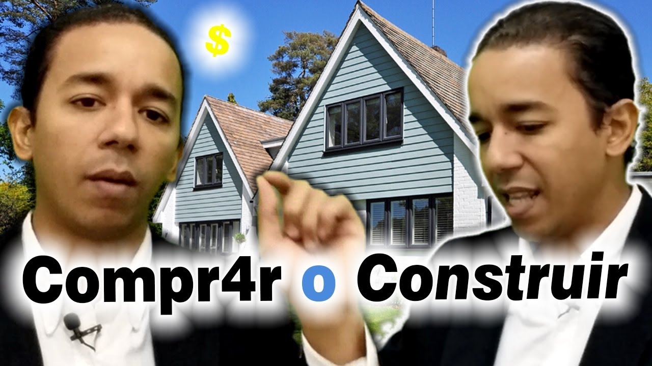 Comprar vs. Construir: La gran pregunta del 2023 | Cuál es la mejor opción 🔥 | Arquitecto Calderón