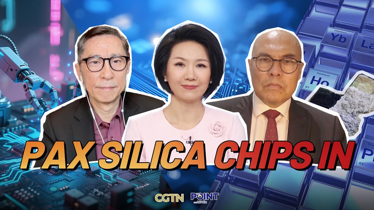 Pax Silica: A new chip war against China?