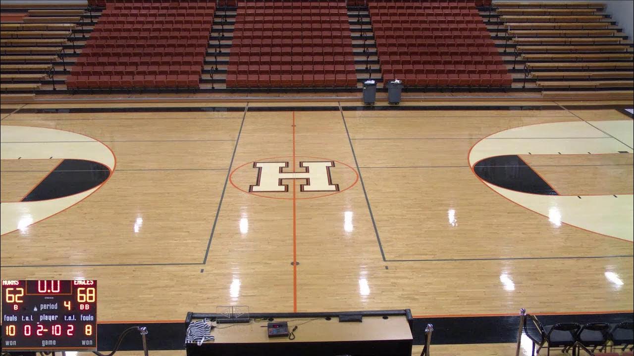 High School vs Hugoton High School Boys' Varsity Basketball