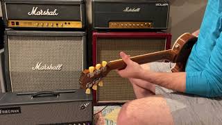 Friedman Steve Stevens vs Marshall Superlead Gower Killer Kali ++ - Marshall 1973 Cab