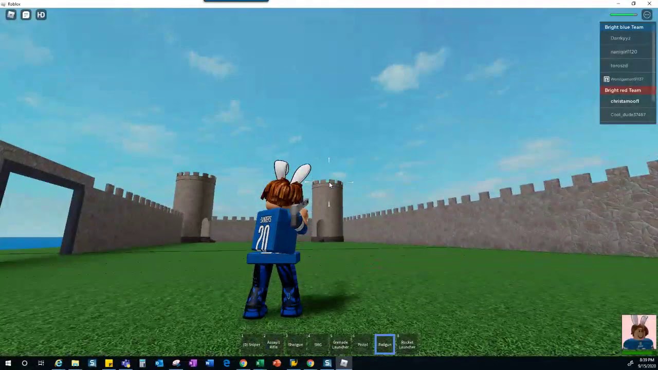 blue vs red***** GUN GAME - YouTube