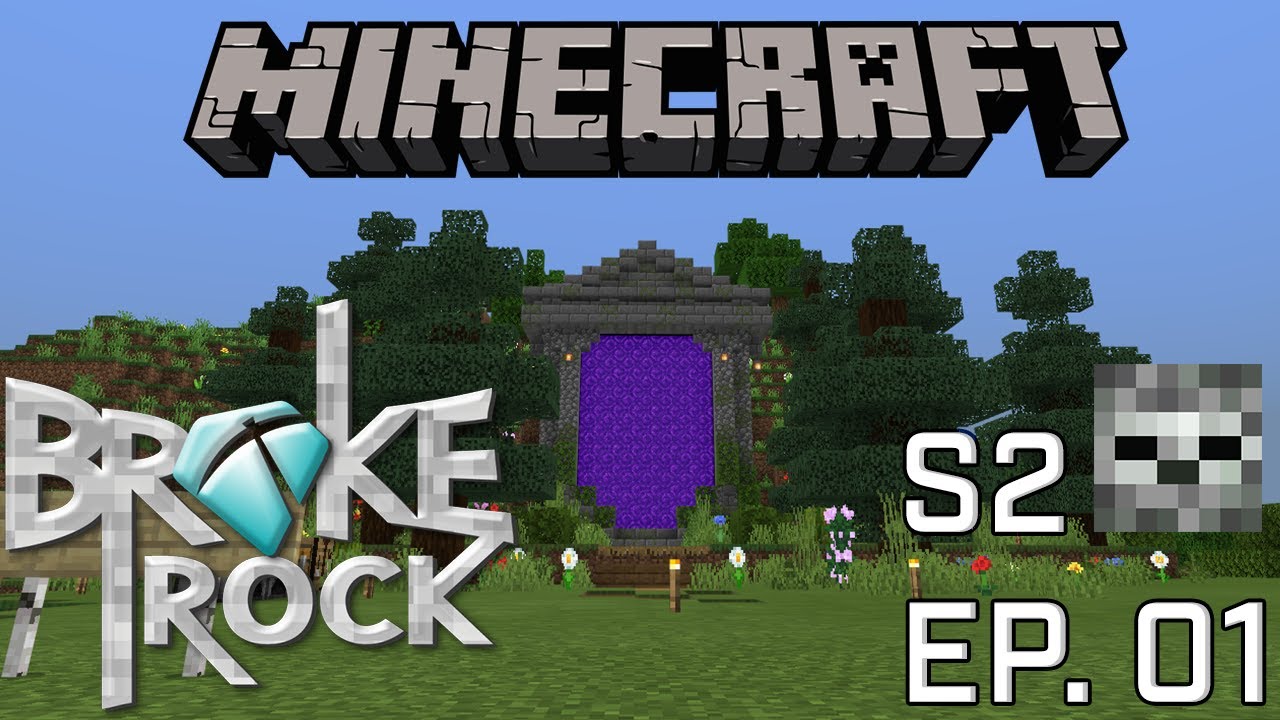 A new start! BrokeRock SMP Season 2 Ep.1!