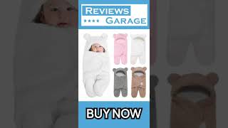 Baby Bear Swaddling Wraps