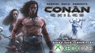 Conan Exiles - First Xbox One Gameplay Stream
