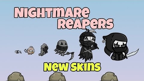 New Nightmare Reapers Destroying Lobby🦁 | Evoworld.io |