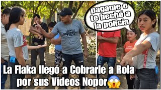 La Flaka Amen4Za A Rola.si No Da La Mitad De Lo Que Cobra Por Vender Sus Videos Llama A La Policia