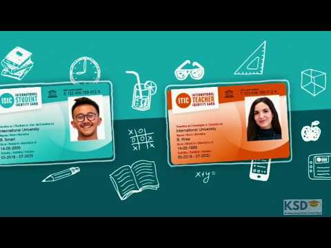 International Student Identity Card - Der ISIC-Studentenausweis