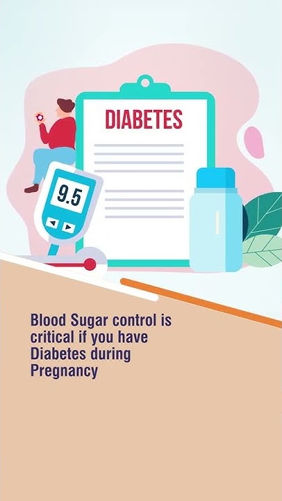 What is the normal blood sugar level for a pregnant woman without diabetes