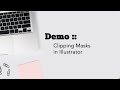 Illustrator :: Clipping Masks