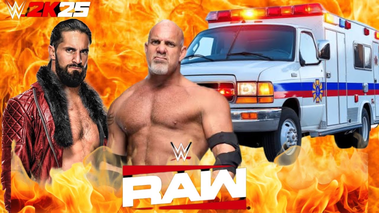 🔥Full Match, Goldberg vs Seth Rollins wwe raw Netflix 25 February 2026 Full Highlights HD.