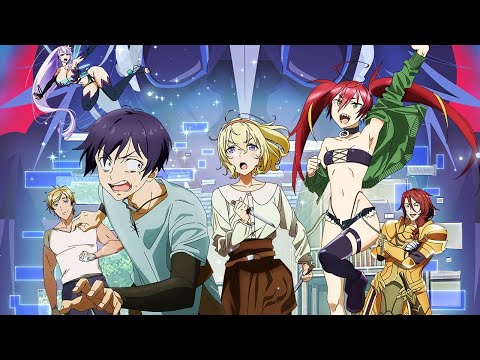 Kyuukyoku Shinka Shita Full Dive RPG ED/Ending Full『Kisuida! 』by Reona , Alicia, Mizarisa, Kaede