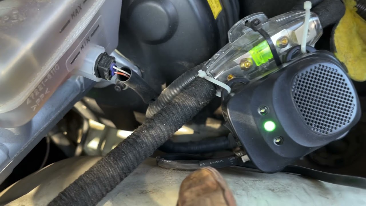 Loraffe Rodent Repellent install 1998 Lexus LS 400