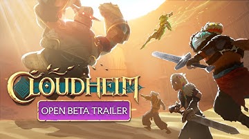 Cloudheim - Open Beta Trailer